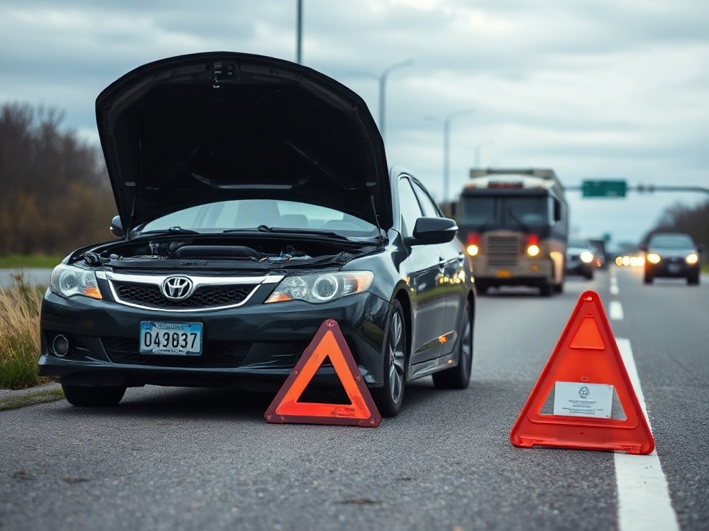 Deze foutjes maken automobilisten vaak bij autopech